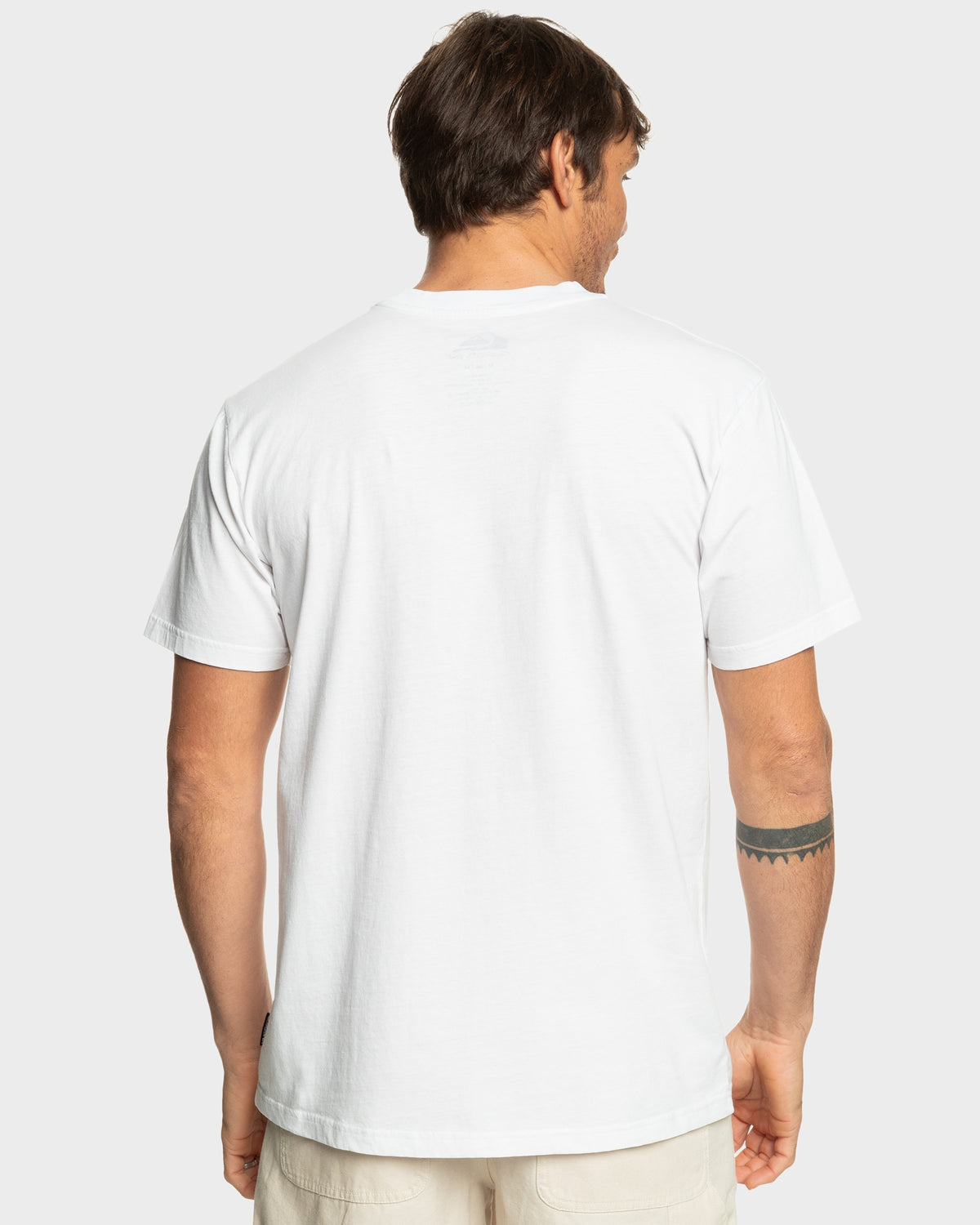 Mens Salt Water Crew Sweat T-Shirt