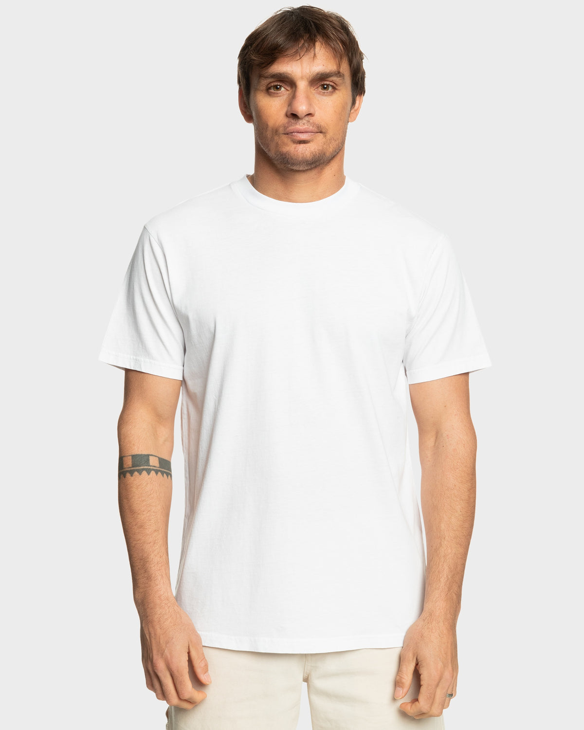 Mens Salt Water Crew Sweat T-Shirt