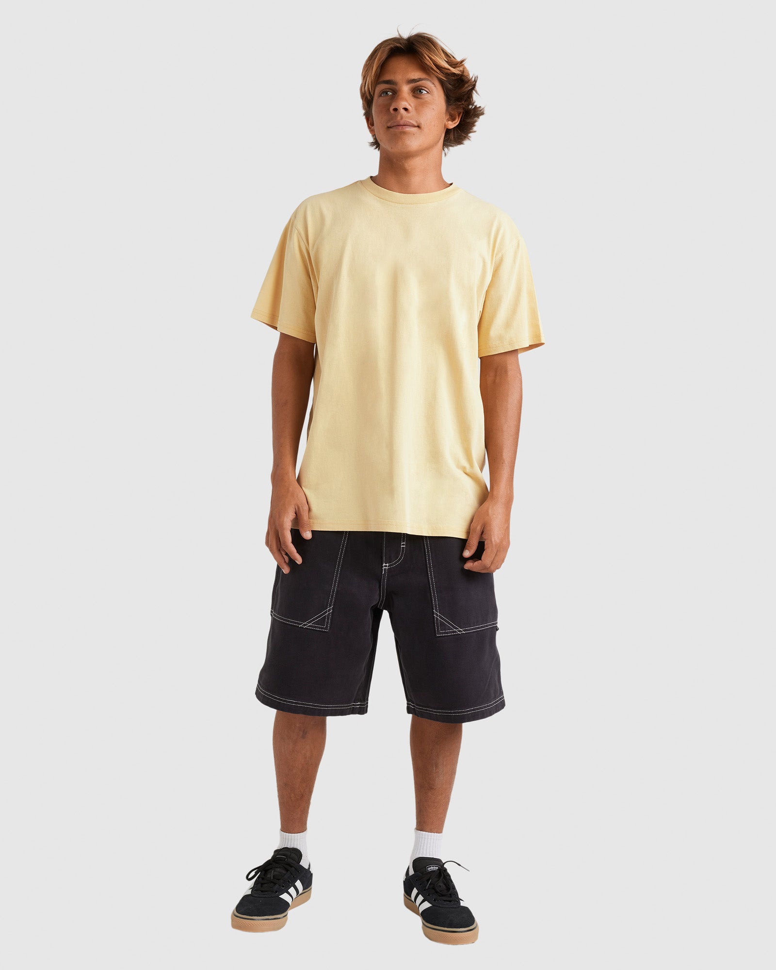 Mens Salt Water Crew T-Shirt