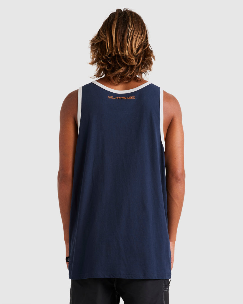 Mens Hi Fi Tank