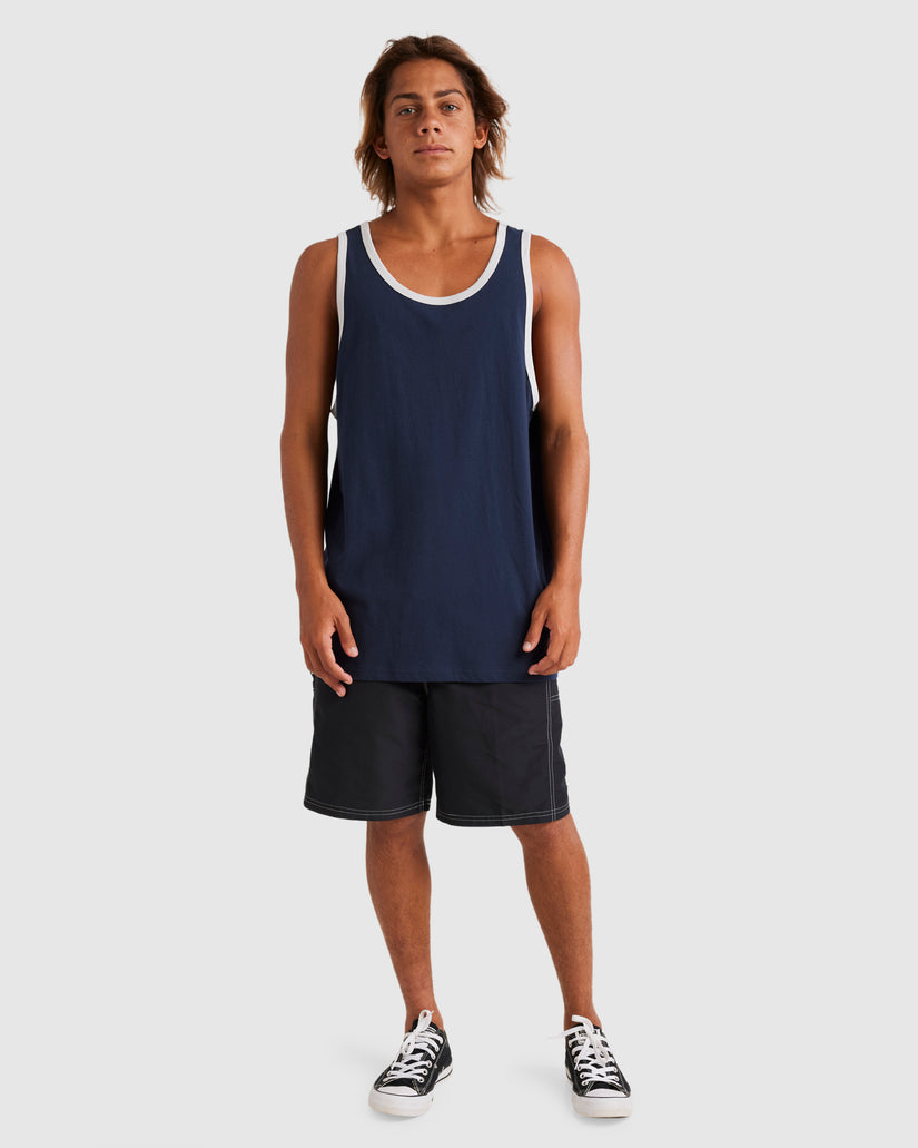 Mens Hi Fi Tank
