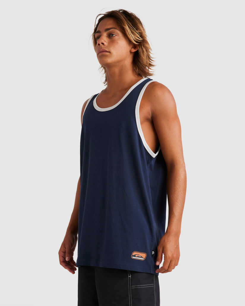 Mens Hi Fi Tank