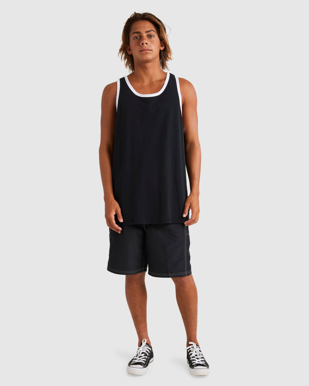 Mens Hi Fi Tank