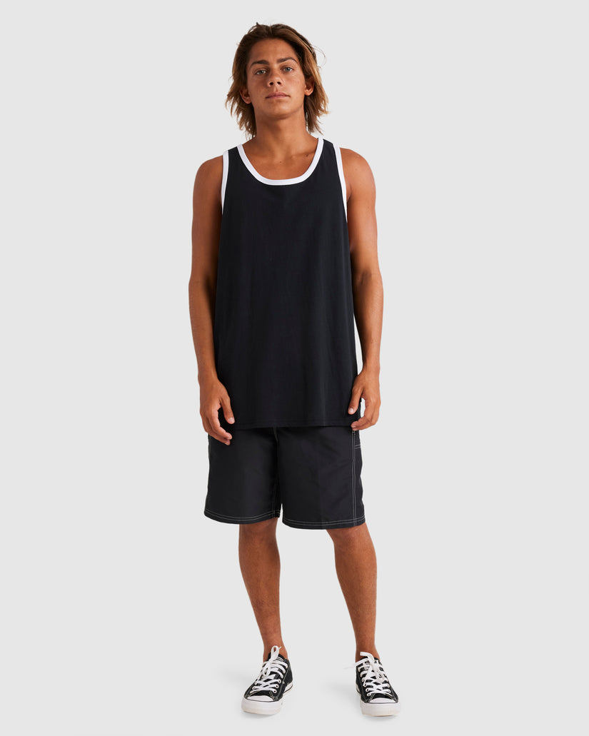 Mens Hi Fi Tank