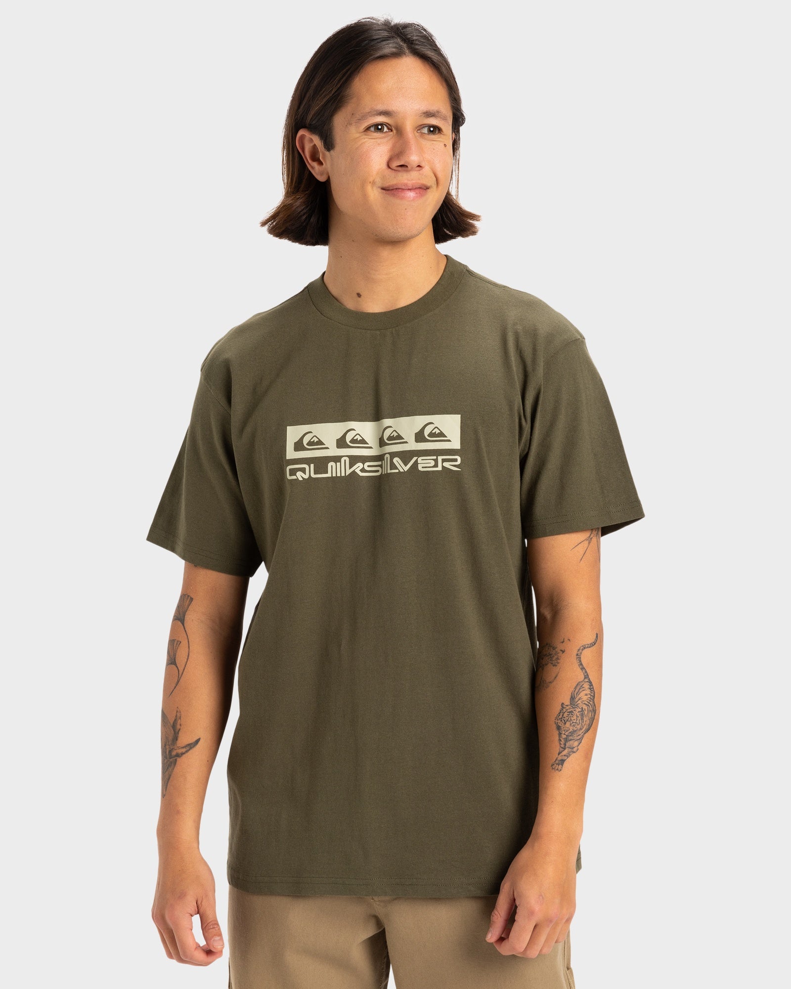 Buy Mens Omni Box T-Shirt by Quiksilver | Surf Dive 'n Ski