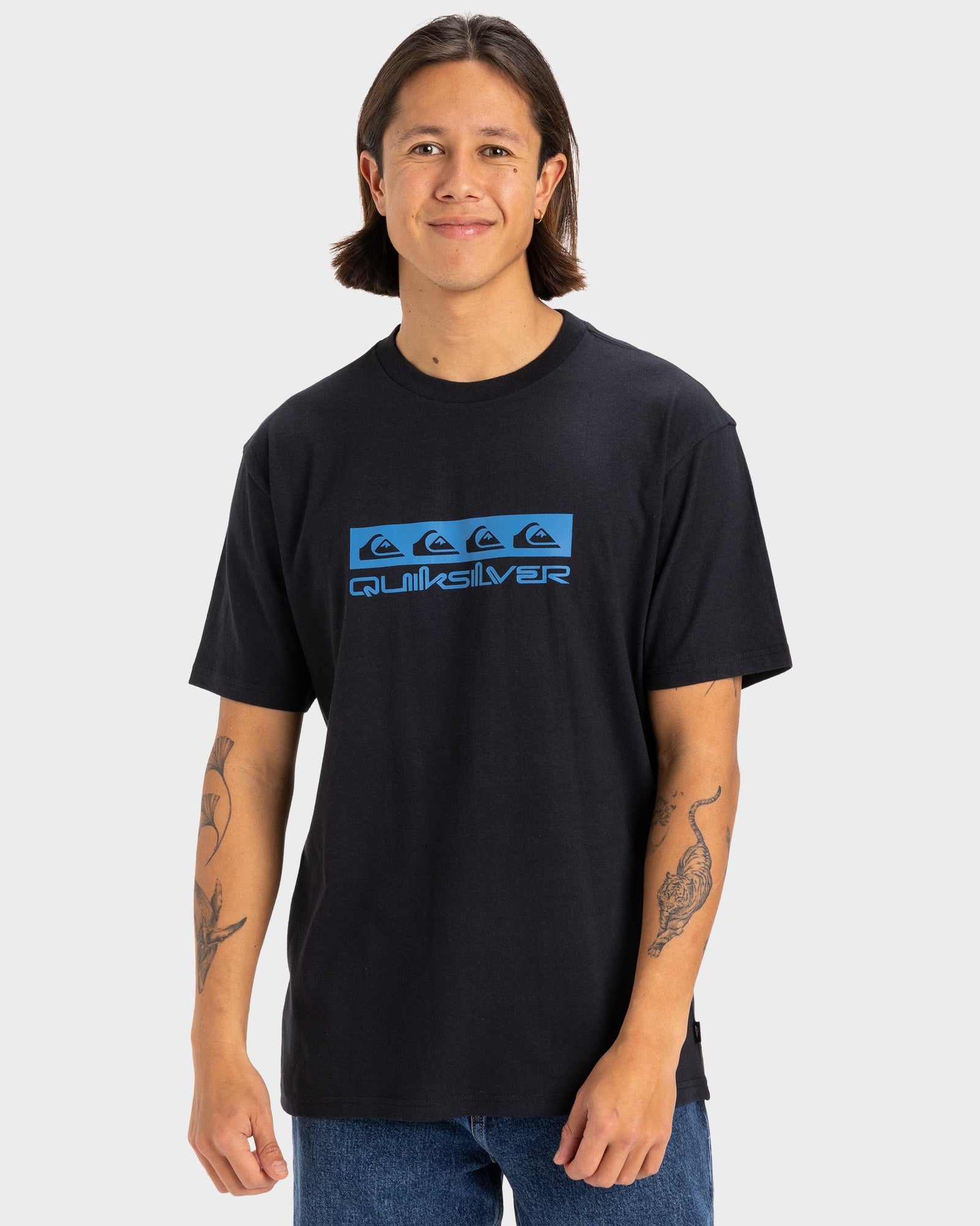 Buy Mens Omni Box T-Shirt by Quiksilver | Surf Dive 'n Ski
