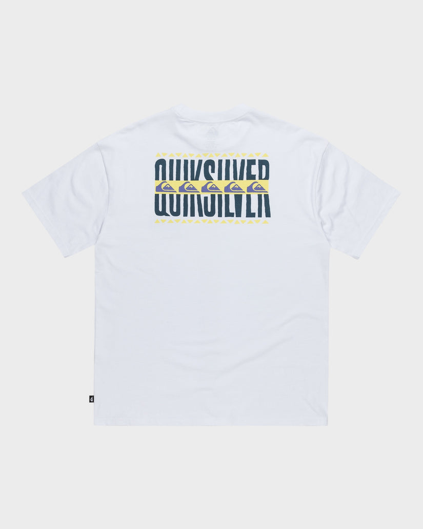 Mens Quiksilver World Force T-Shirt