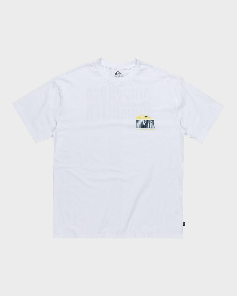 Mens Quiksilver World Force T-Shirt