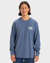 Mens Heritage Sun Long Sleeve T-Shirt