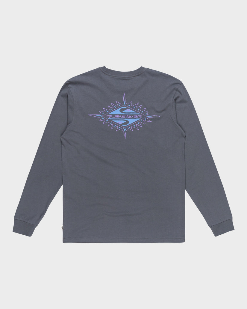 Mens Heritage Sun Long Sleeve T-Shirt