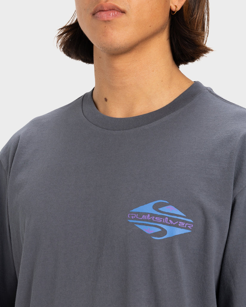 Mens Heritage Sun Long Sleeve T-Shirt