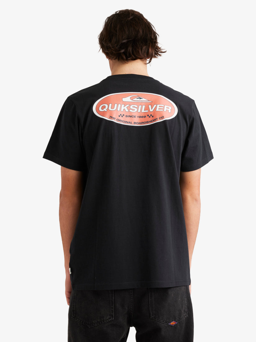 Off Course Merch Buy Mens Off Course T-Shirt by Quiksilver | Surf Dive 'n Ski