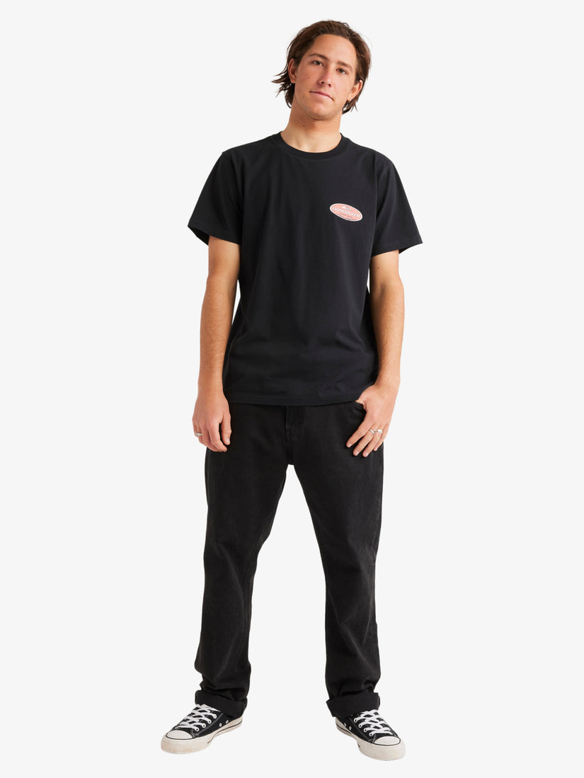 Off Course Merch Buy Mens Off Course T-Shirt by Quiksilver | Surf Dive 'n Ski