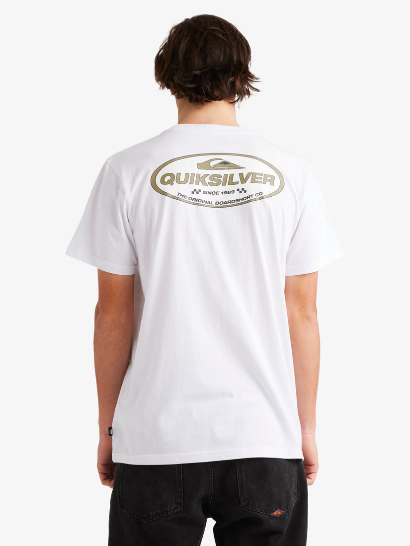 Off Course Merch Buy Mens Off Course T-Shirt by Quiksilver | Surf Dive 'n Ski