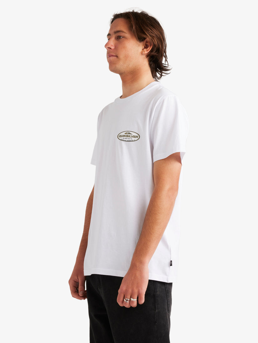 Off Course Merch Buy Mens Off Course T-Shirt by Quiksilver | Surf Dive 'n Ski