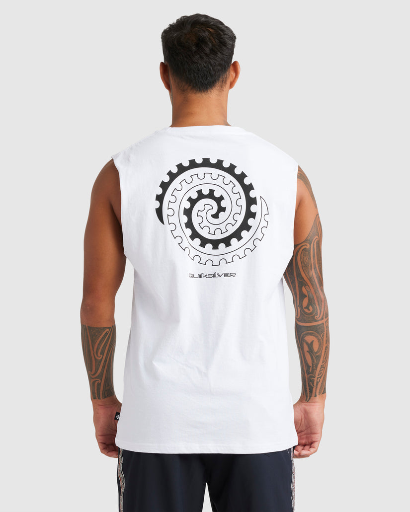 Mens Tai Uru Muscle Top