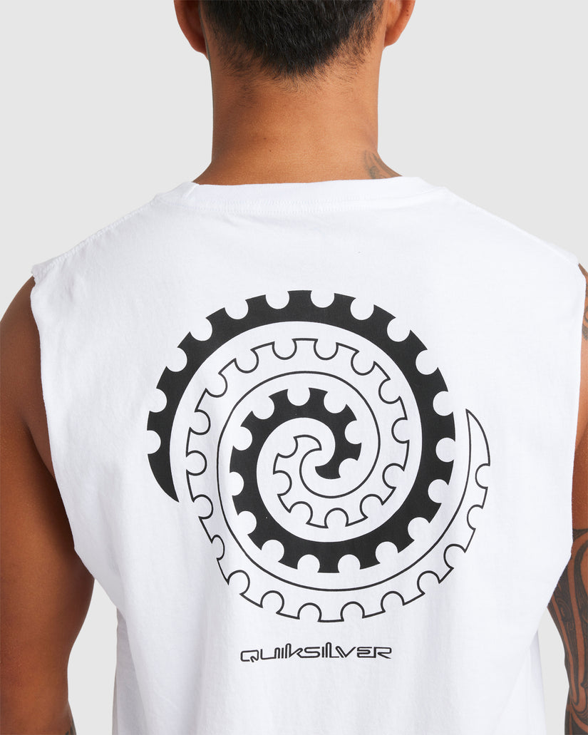 Mens Tai Uru Muscle Top