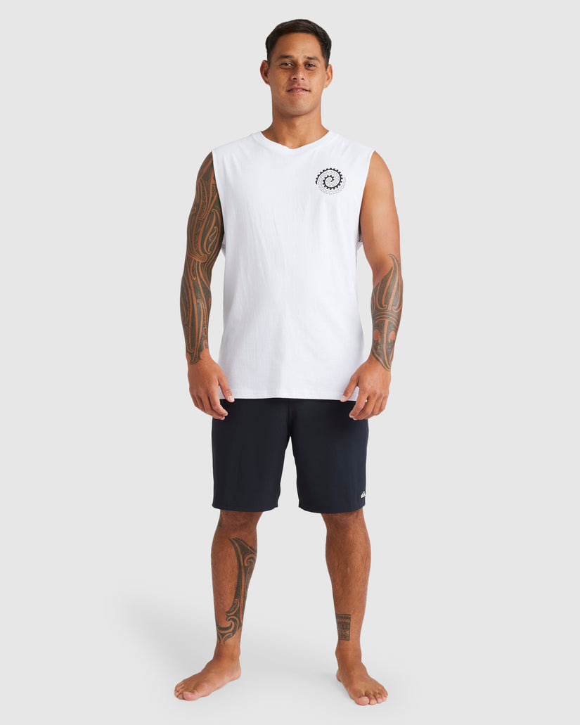 Mens Tai Uru Muscle Top