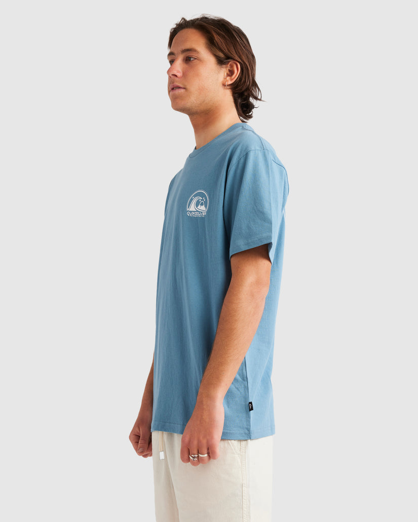 Mens Clean Circle T-Shirt