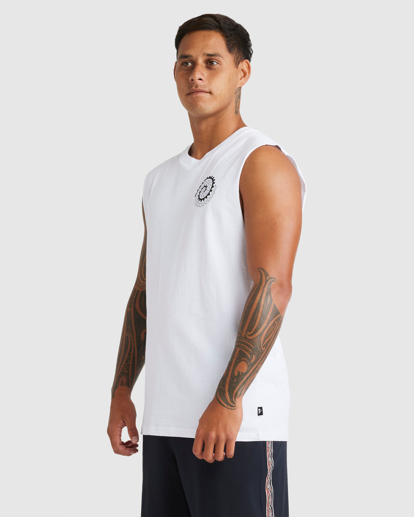 Mens Tai Uru Muscle Top
