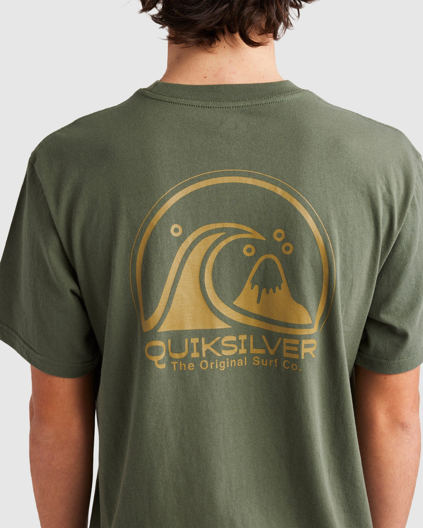 Mens Clean Circle T-Shirt