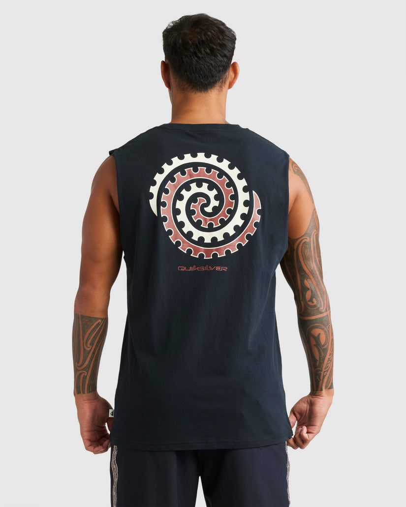 Mens Tai Uru Muscle Top