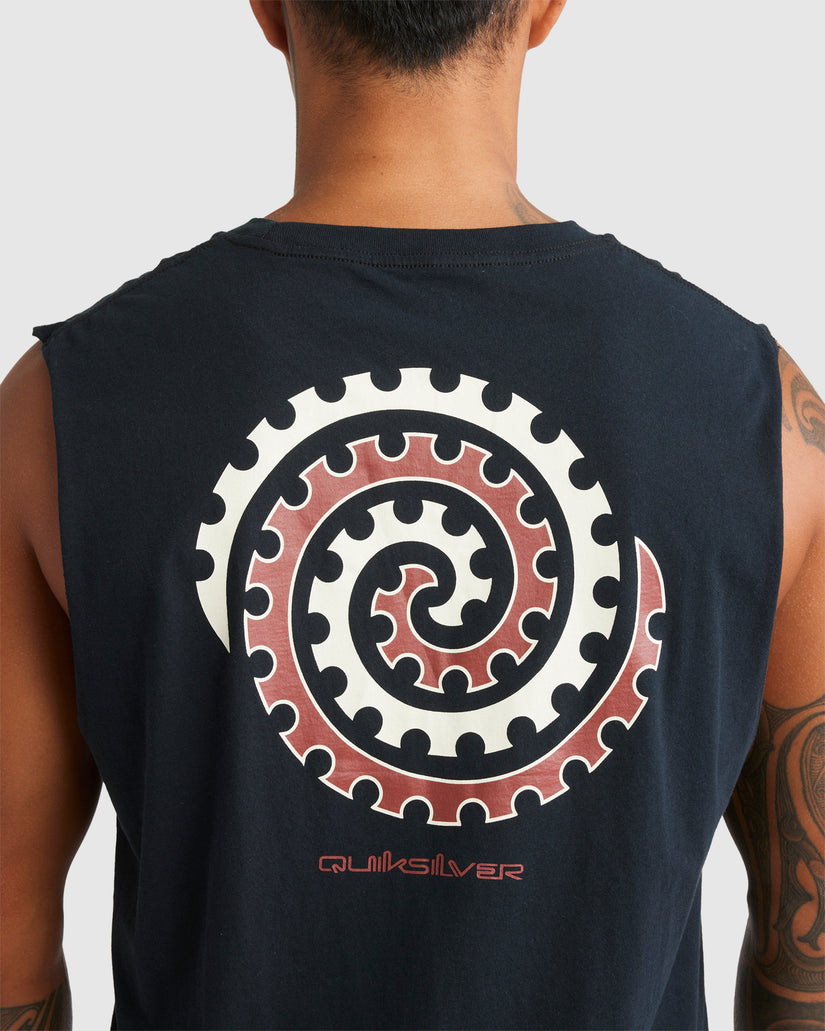 Mens Tai Uru Muscle Top