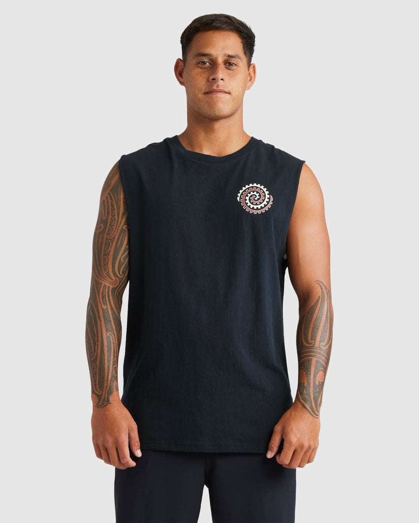 Mens Tai Uru Muscle Top