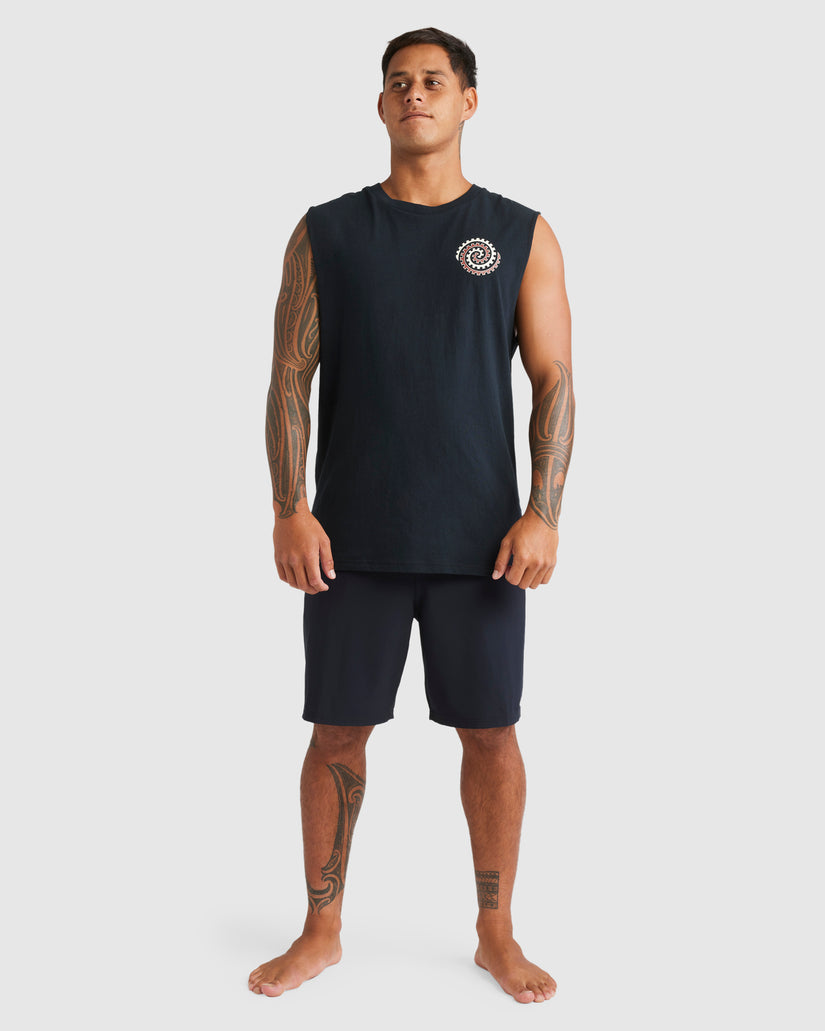 Mens Tai Uru Muscle Top