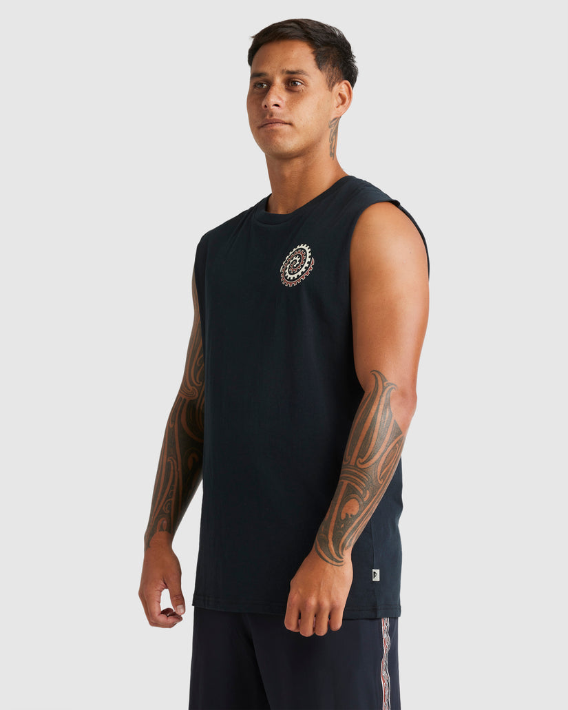 Mens Tai Uru Muscle Top