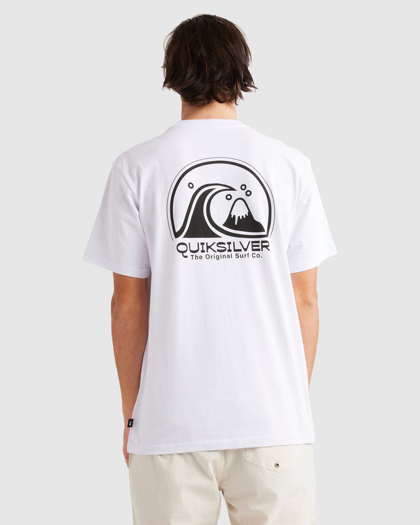 Mens Clean Circle T-Shirt