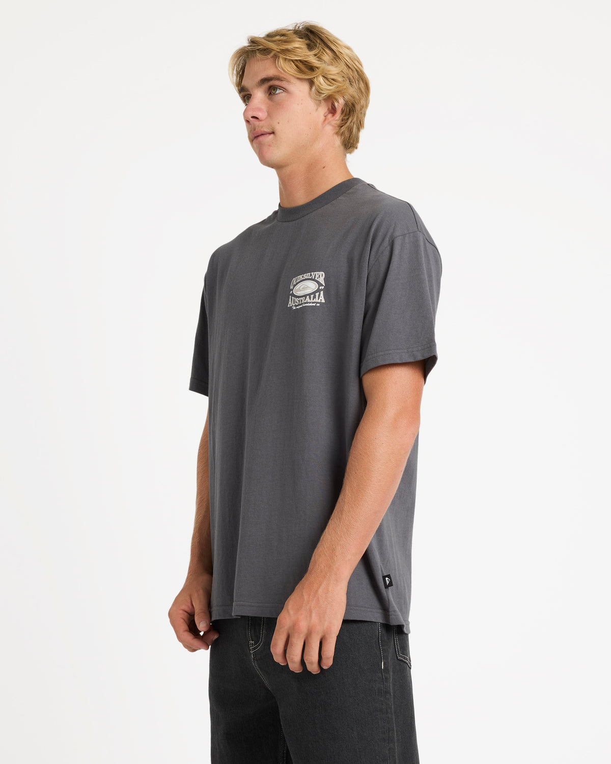 Mens Retro Lock Up T-Shirt