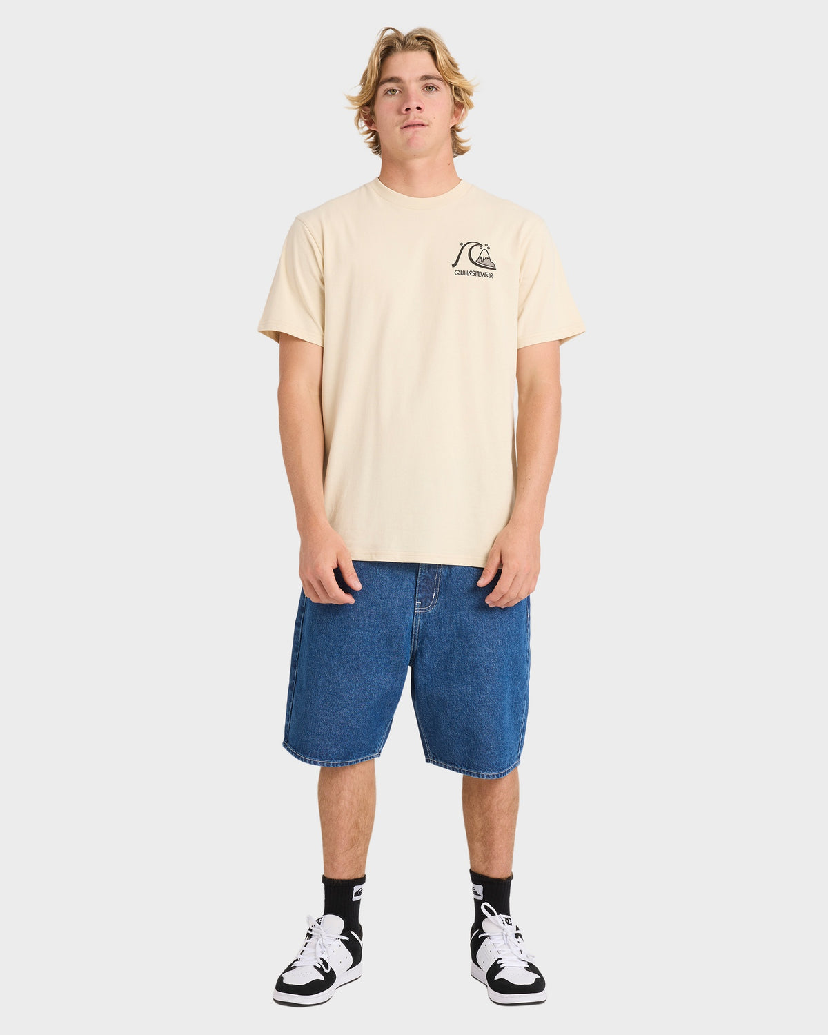 Mens Omni Checked T-Shirt