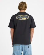 Mens Critical Oversized T-Shirt