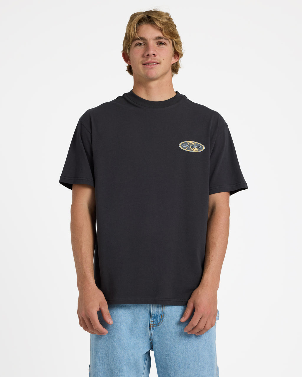 Mens Critical Oversized T-Shirt