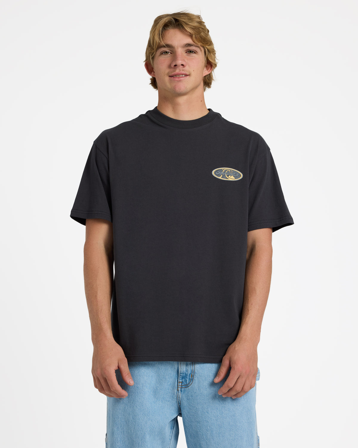 Mens Critical Oversized T-Shirt