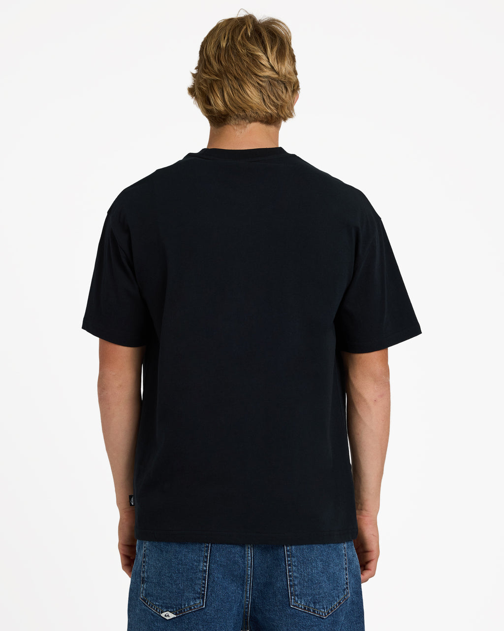 Mens Sticker Oversized T-Shirt