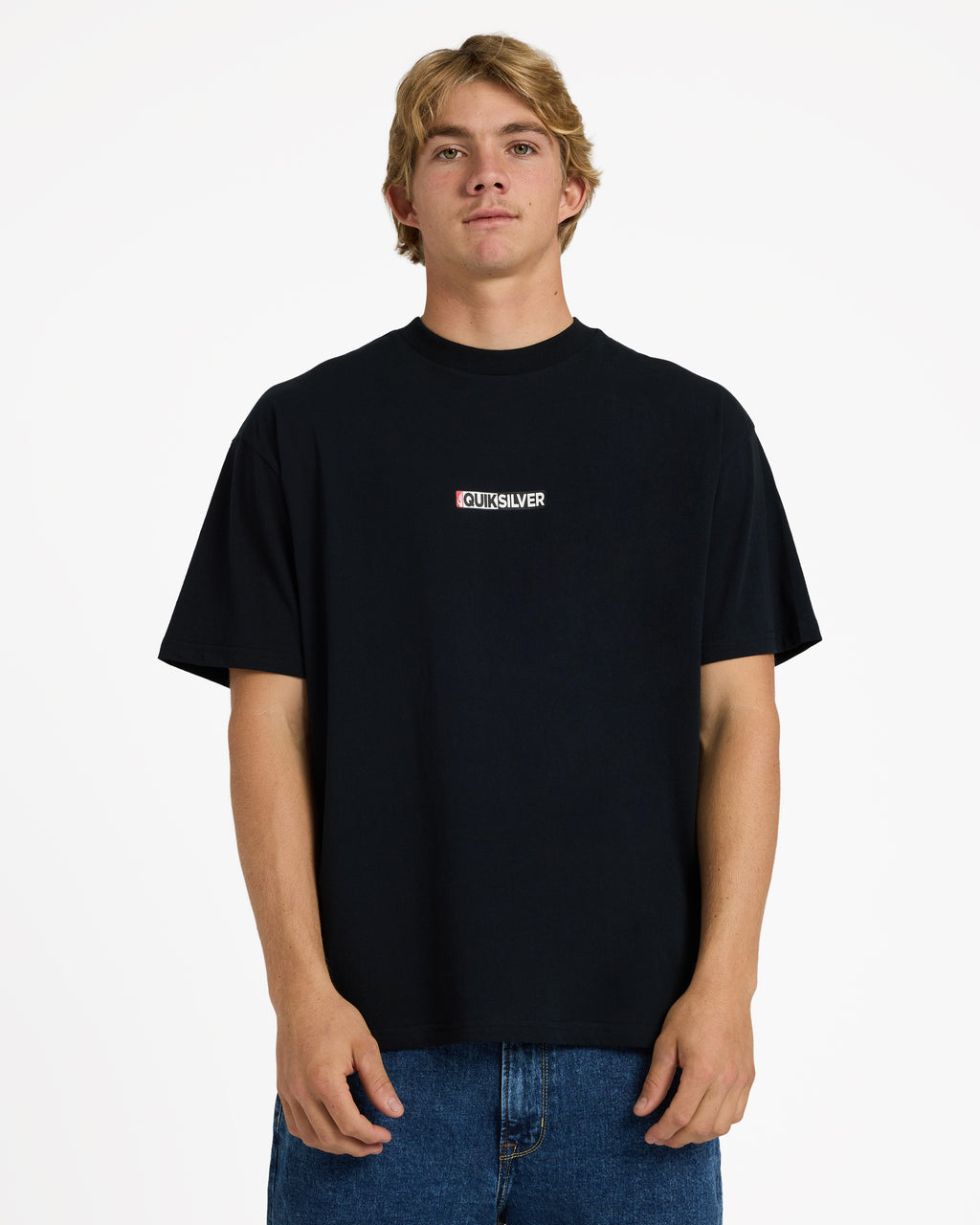 Mens Sticker Oversized T-Shirt