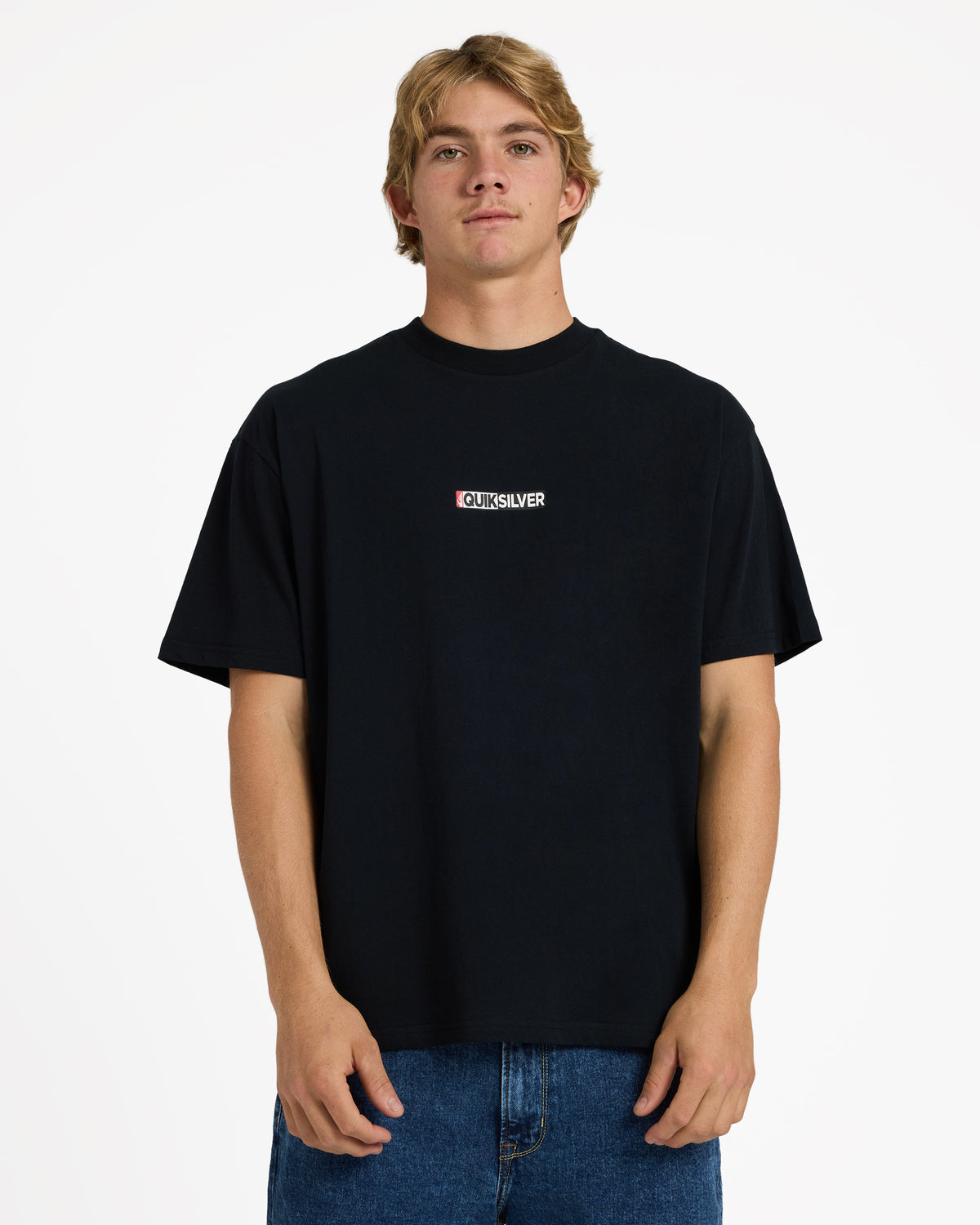 Mens Sticker Oversized T-Shirt