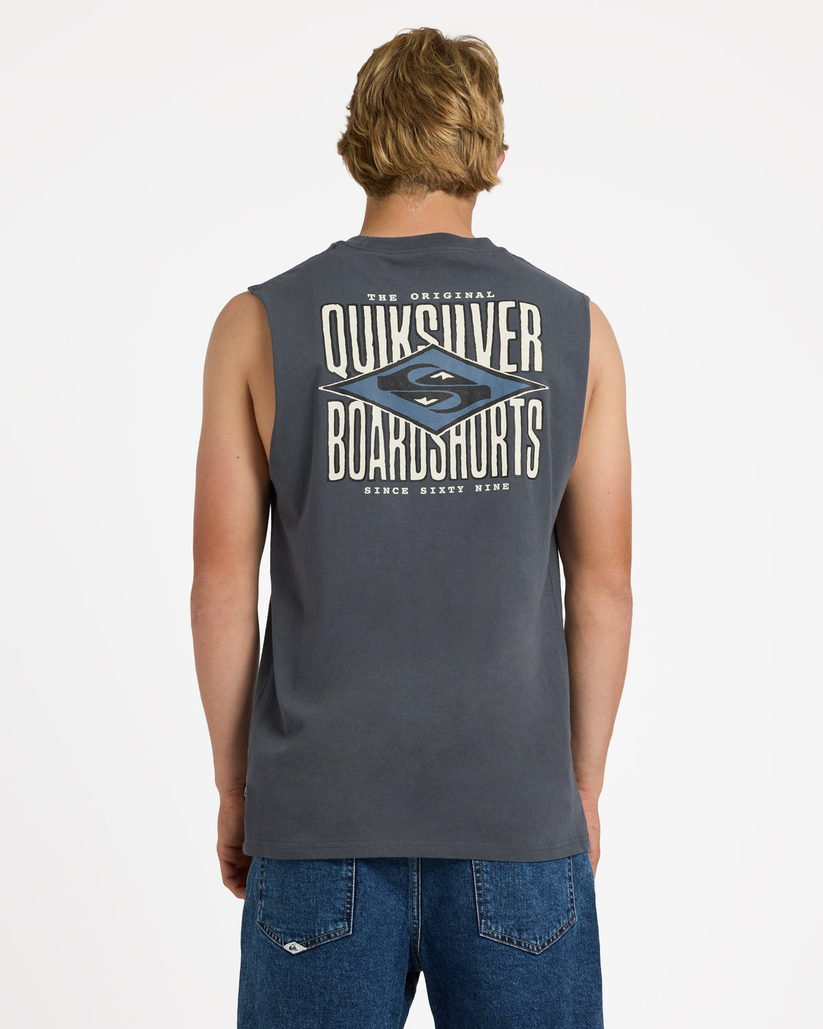 Mens Wayback Muscle Top