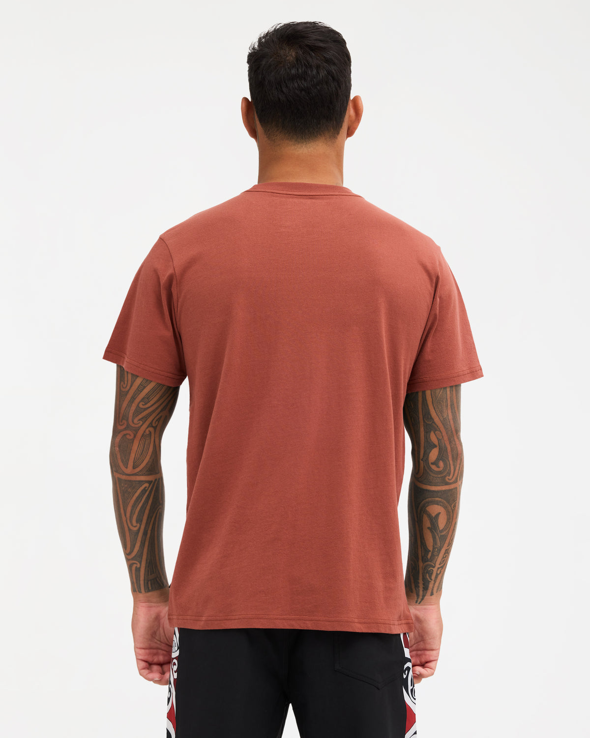 Mens Takarangi Panel T-Shirt