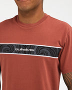 Mens Takarangi Panel T-Shirt