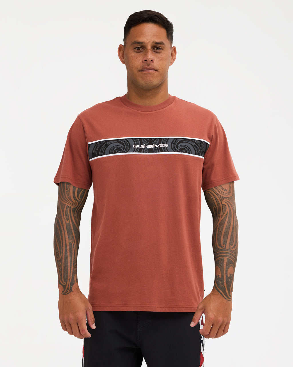 Mens Takarangi Panel T-Shirt