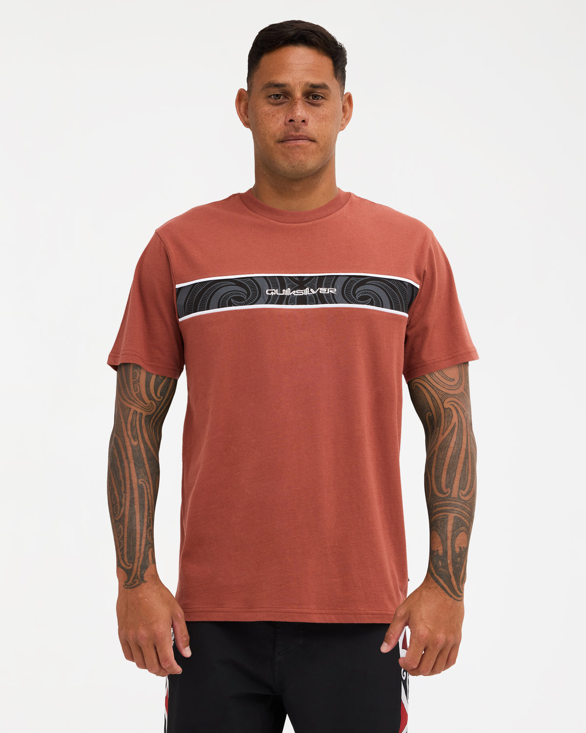 Mens Takarangi Panel T-Shirt
