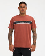 Mens Takarangi Panel T-Shirt