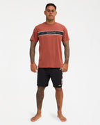Mens Takarangi Panel T-Shirt