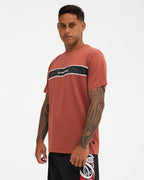 Mens Takarangi Panel T-Shirt