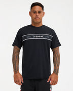 Mens Takarangi Panel T-Shirt