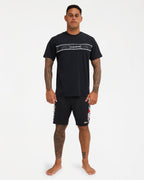Mens Takarangi Panel T-Shirt