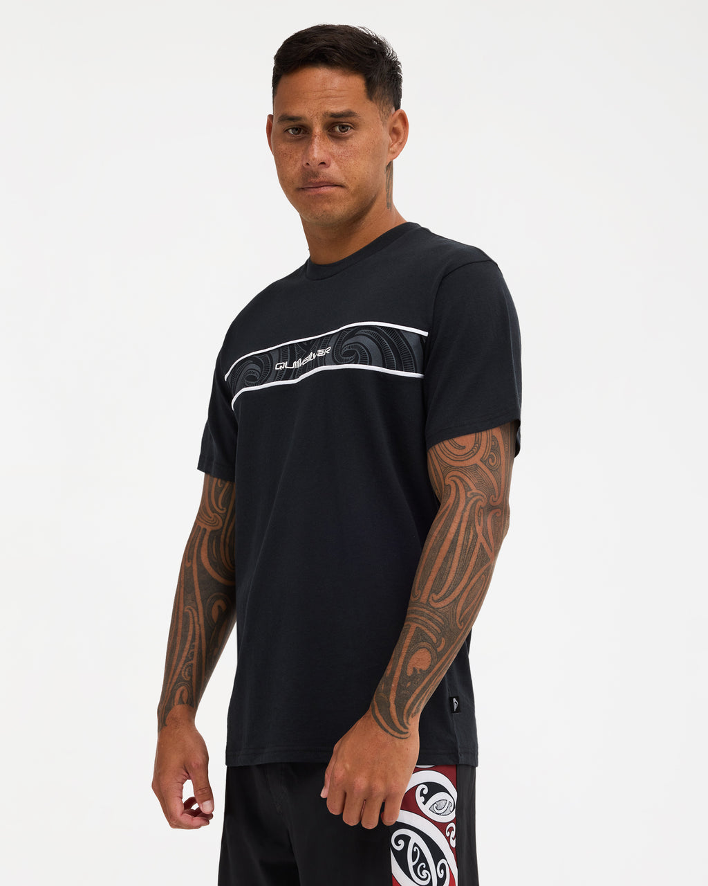 Mens Takarangi Panel T-Shirt